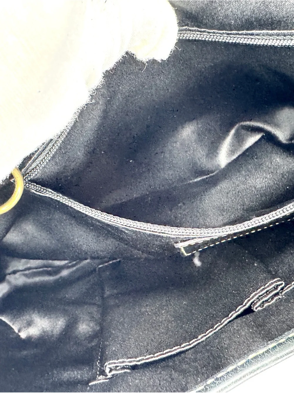 AUTHENTIC 2007 Y2K Coach Ergo Signature Belted Flap Shoulder Bag 11277 - Picture 13 of 16